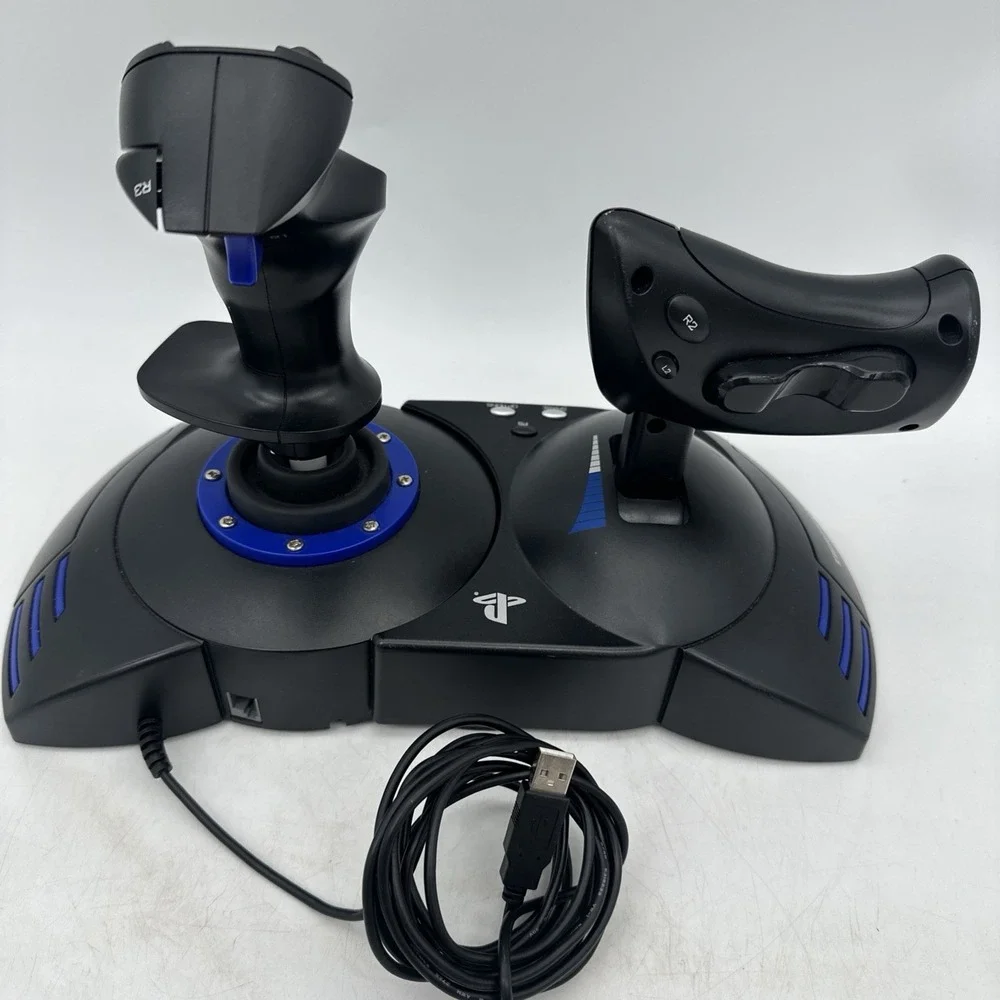 Thrustmaster T-Flight HOTAS 4 Flight Stick for PS5 PS4 PC – Tested EUC